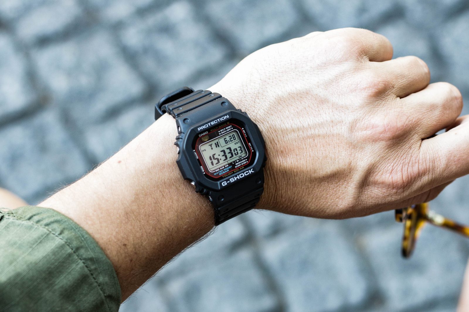 L Histoire La Casio G Shock Et Le Test De La GW M5610 1ER