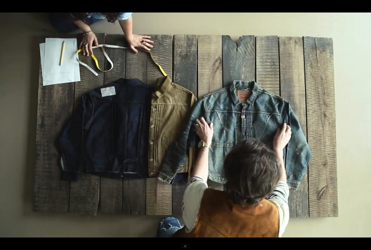 Levi’s « Behind the Brand: Levi’s Vintage Clothing »