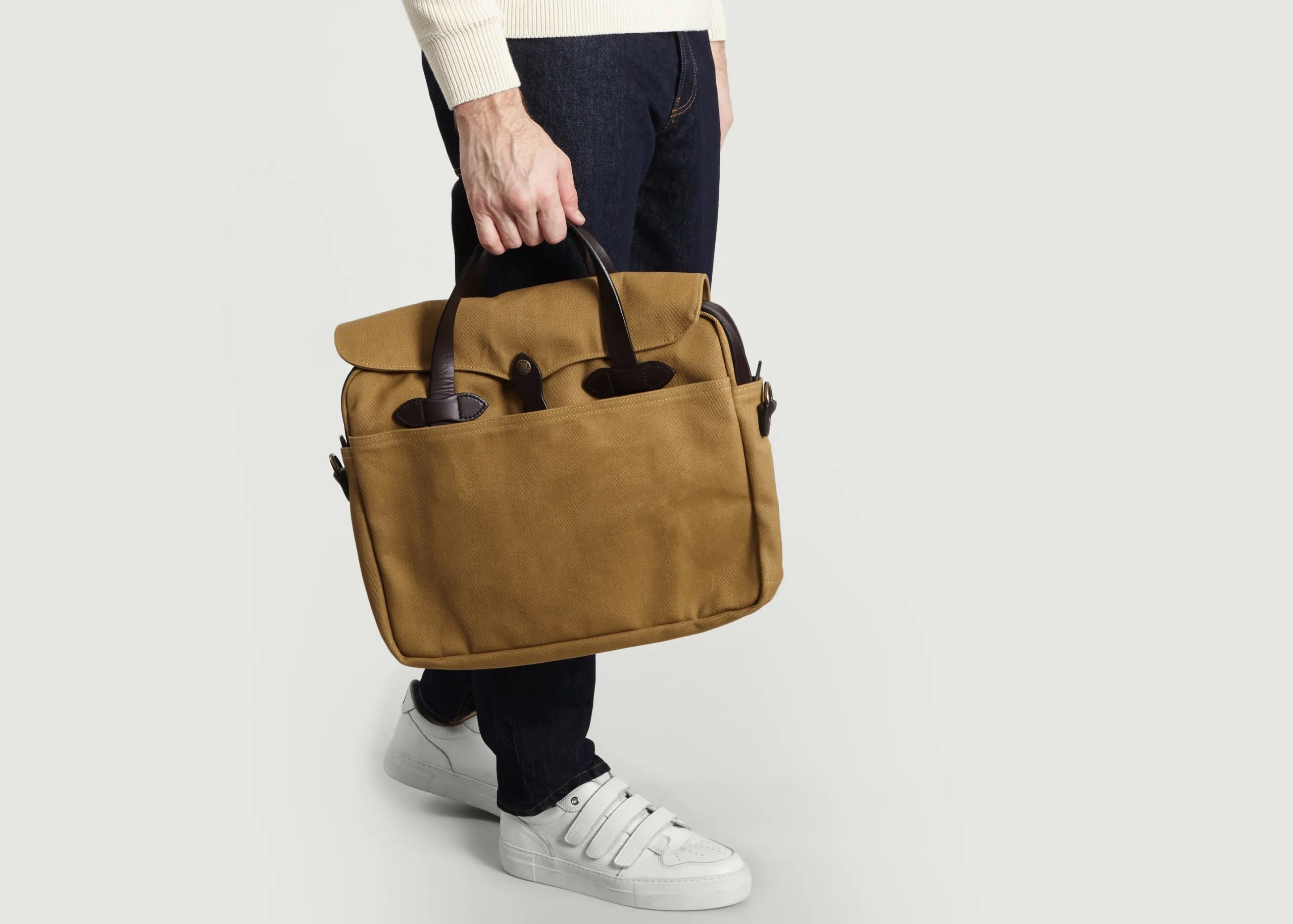 Porte-documents Original Briefcase de Filson en toile et cuir