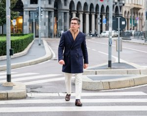 comment bien nouer une echarpe homme