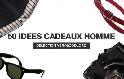 Idées cadeaux pour homme : sélection Verygoodlord