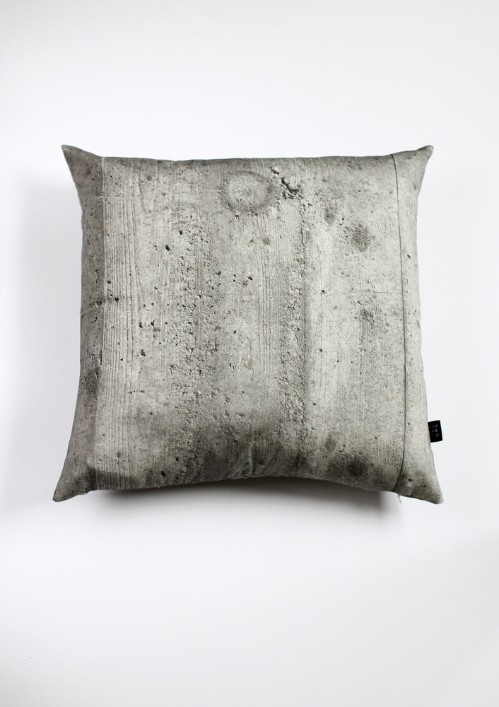 “Concrete” Pillow by How Are You