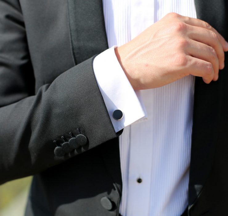 Épingle à Revers Boutonnière – Veste Costume Homme, Smoking, Fourrure De Vison Rose (neuf)