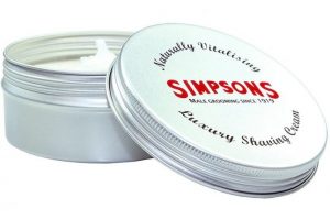 Simpsons Shave Cream Lux - Verygoodlord