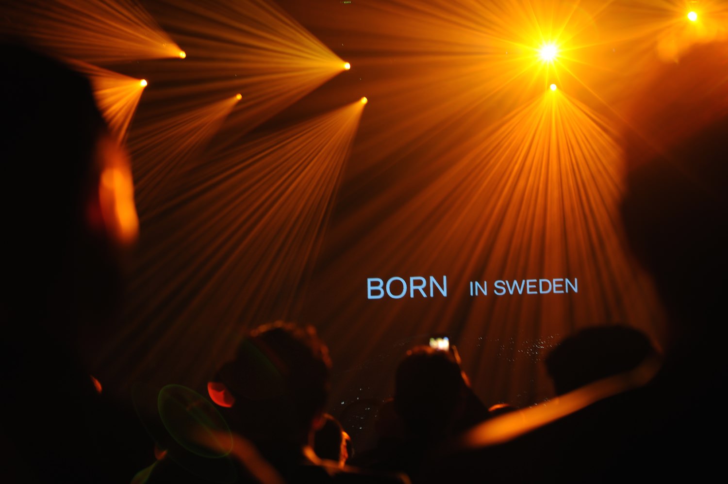 lancement VOLVO XC90 2014 Stockholm artipelag présentation born in sweden