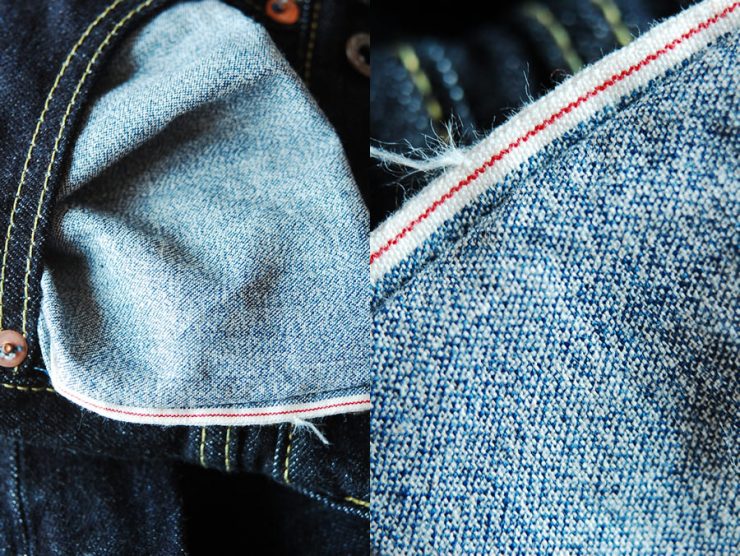 Jeans Homme Selvedge Fabriqué En Nouvelle-Zélande - Taille 31 (taille 30) - Occasion Très Bon état
