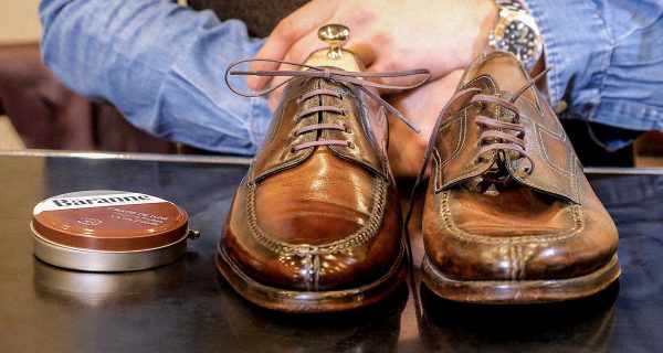 comment glacer chaussures homme