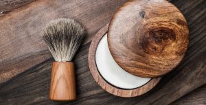 creme a raser ou savon a barbe