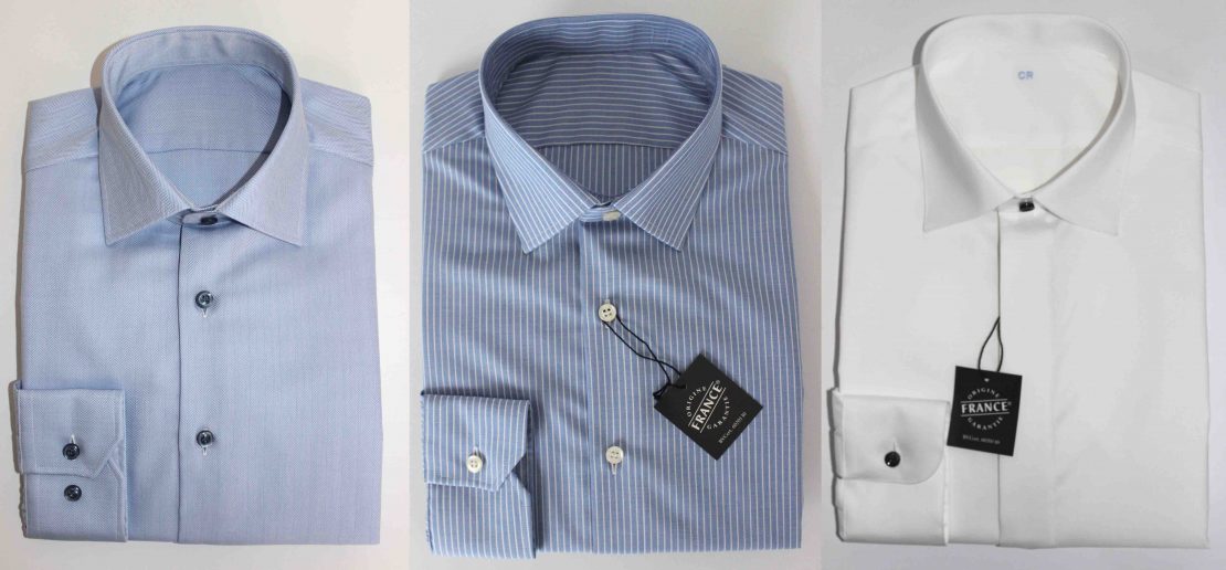 Chemise sur mesure homme Choix et conseils