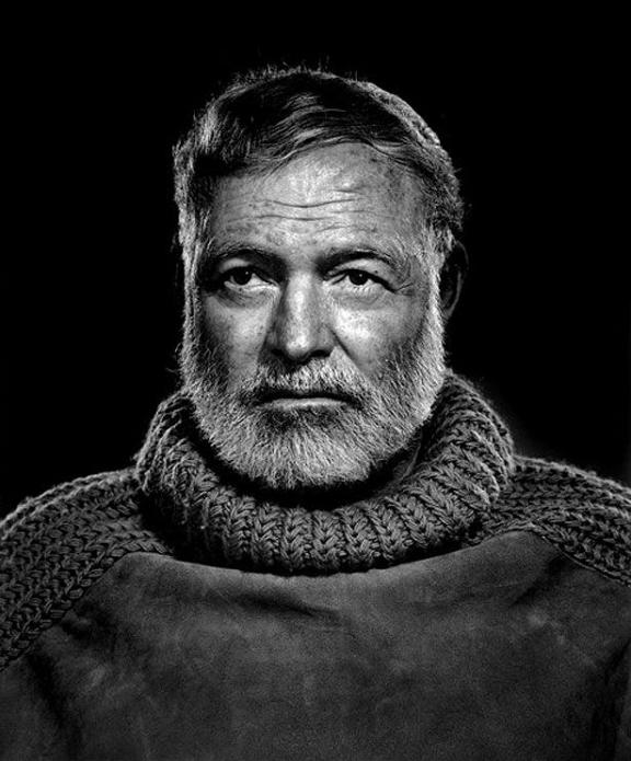Ernest Hemingway écrivain et marin