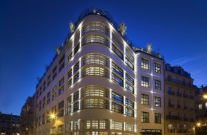 cinq codet hotel architecture