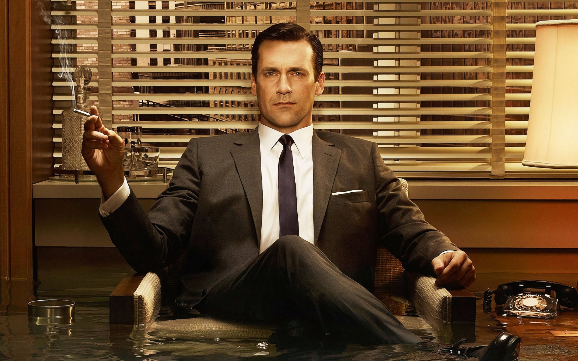 coupe de cheveux coiffure don draper