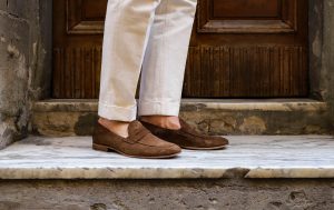 mocassins homme sans chaussettes