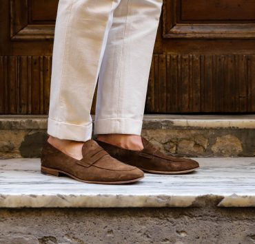 mocassins homme sans chaussettes