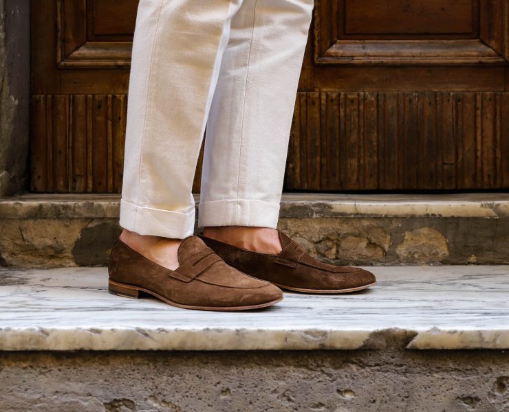 mocassins homme sans chaussettes