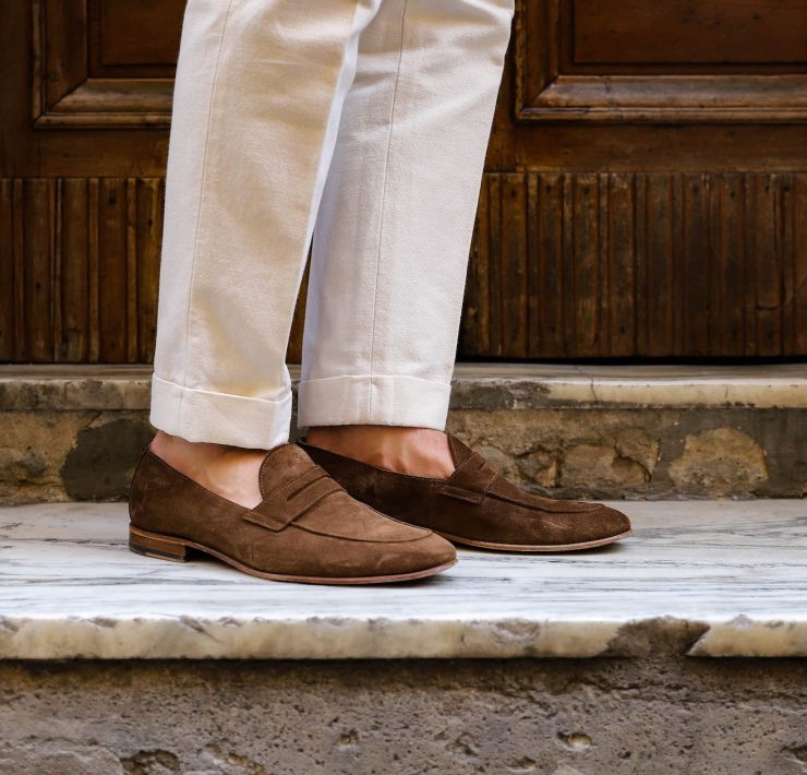 mocassins homme sans chaussettes
