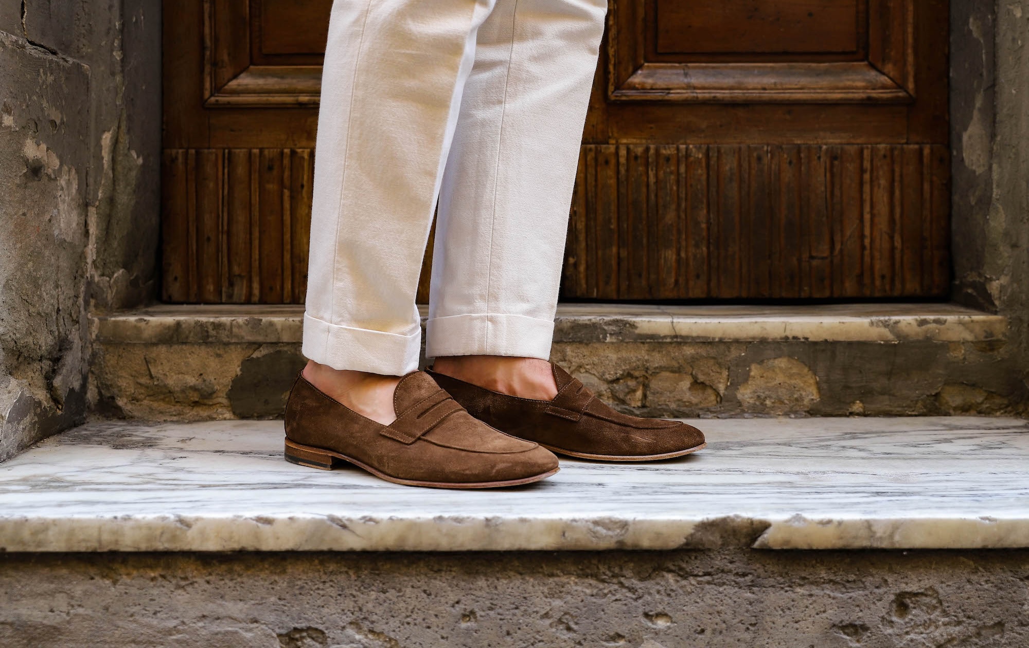 mocassins homme sans chaussettes