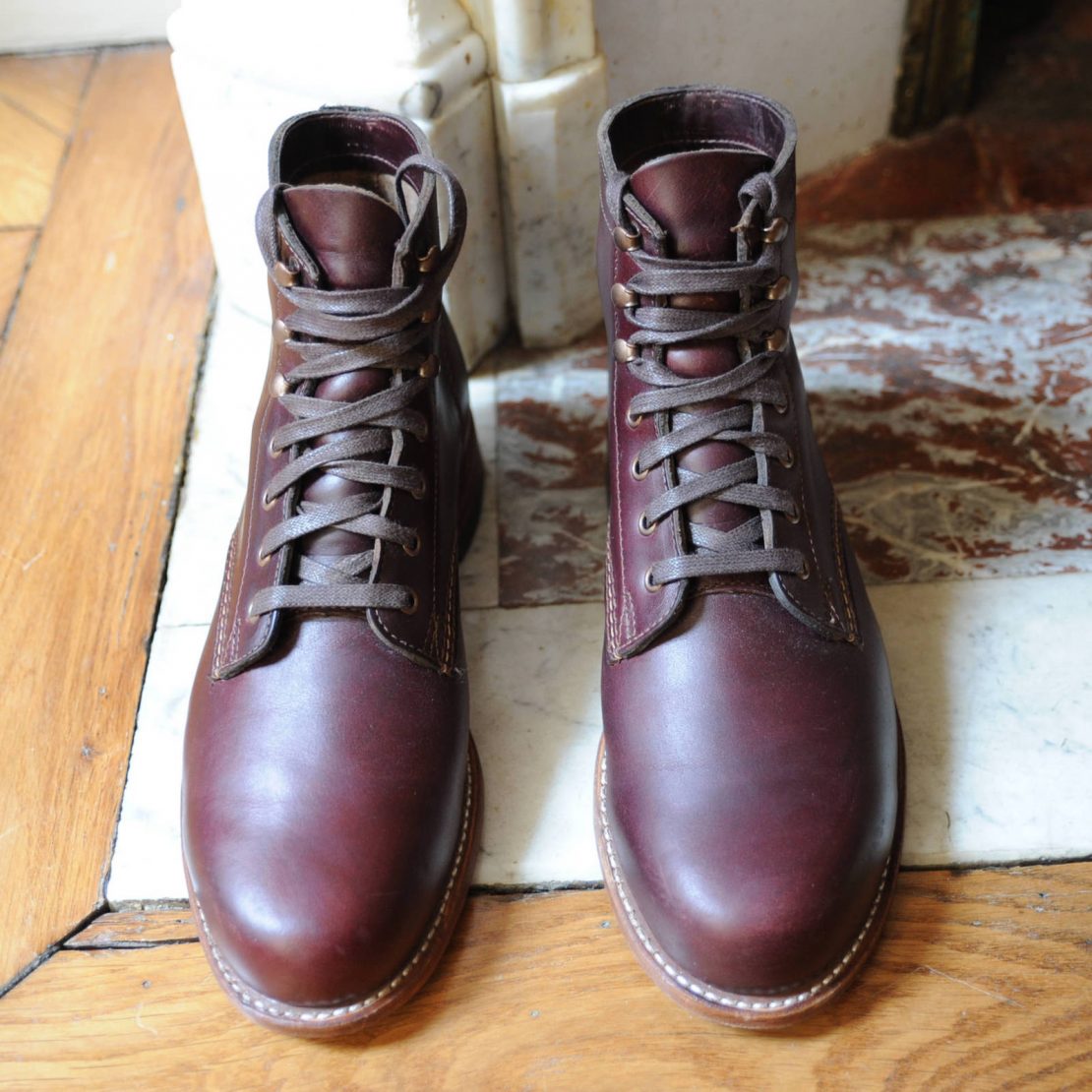 oiled leather cuirs gras