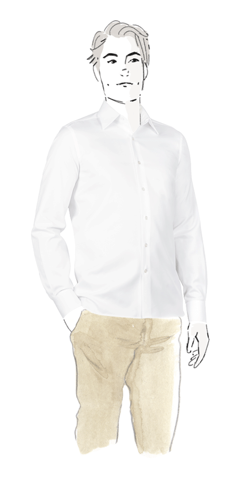Chemise-Blanche-Face