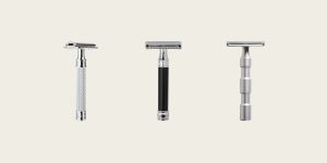 rasoir surete peigne ferme