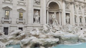 week end a rome fontaine trevise