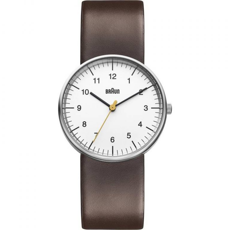 Montre Unisexe Look Minimaliste Blanc - Pile Neuve - Etat Proche Neuf - Envoi Gratuit