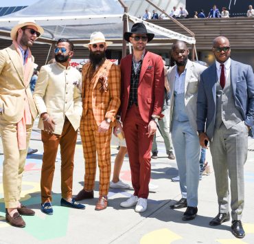 pitti uomo 90 look homme