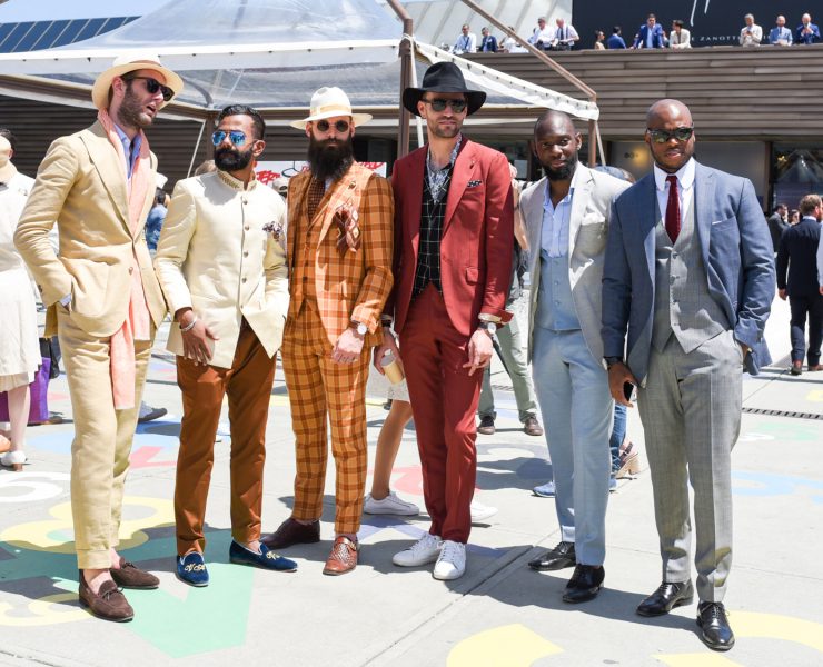 pitti uomo 90 look homme