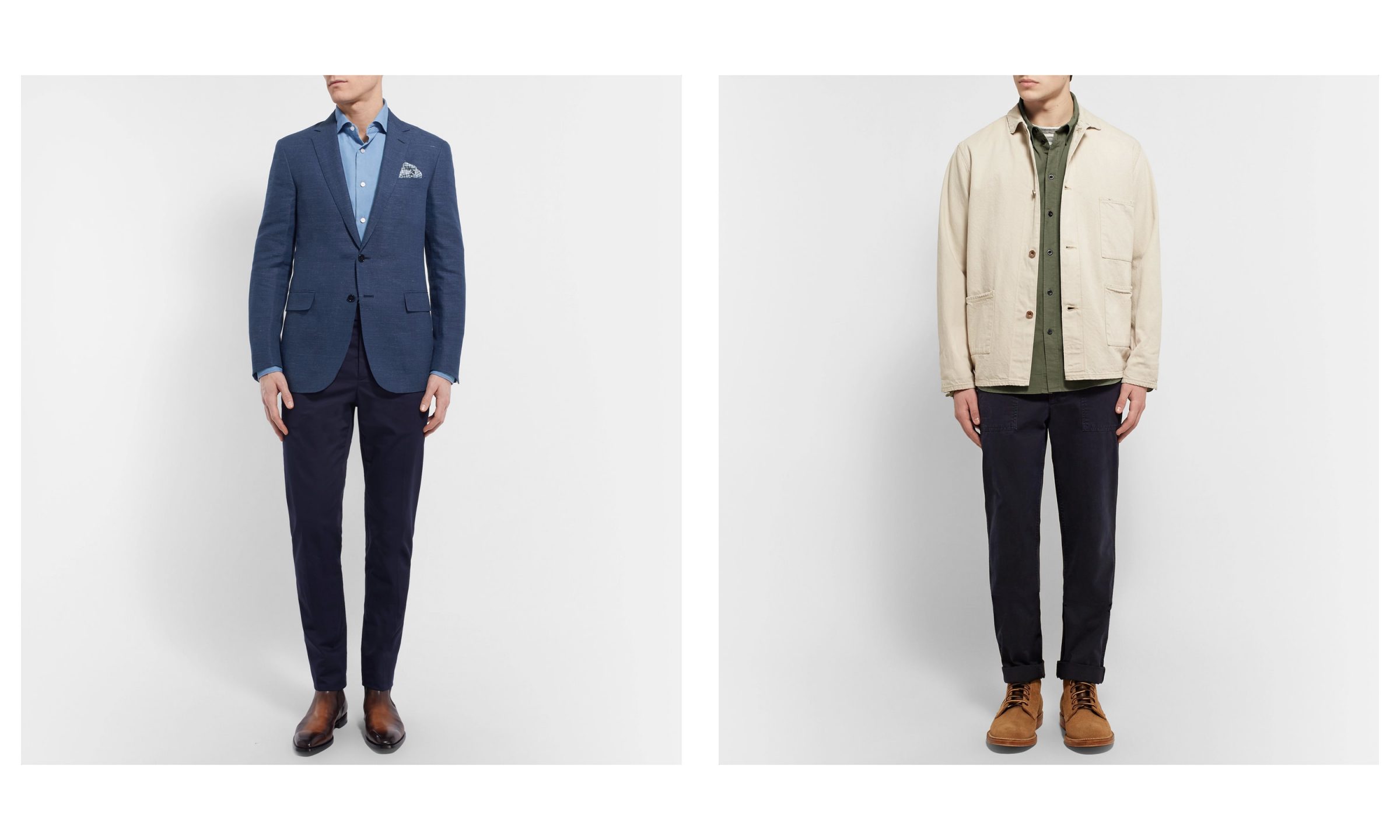 Comment bien s'habiller quand on est grand et mince ou maigre