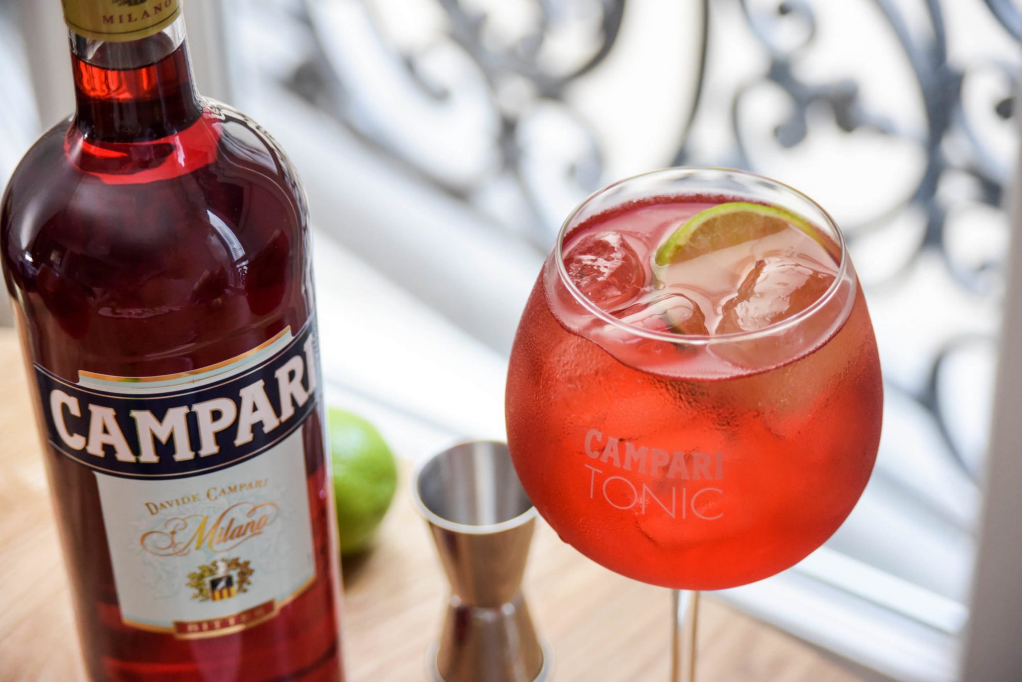 Recette Cocktail Campari Tonic | Le cocktail frais de l&amp;#39;été