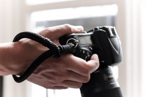 dragonne poignet simple appareil photo