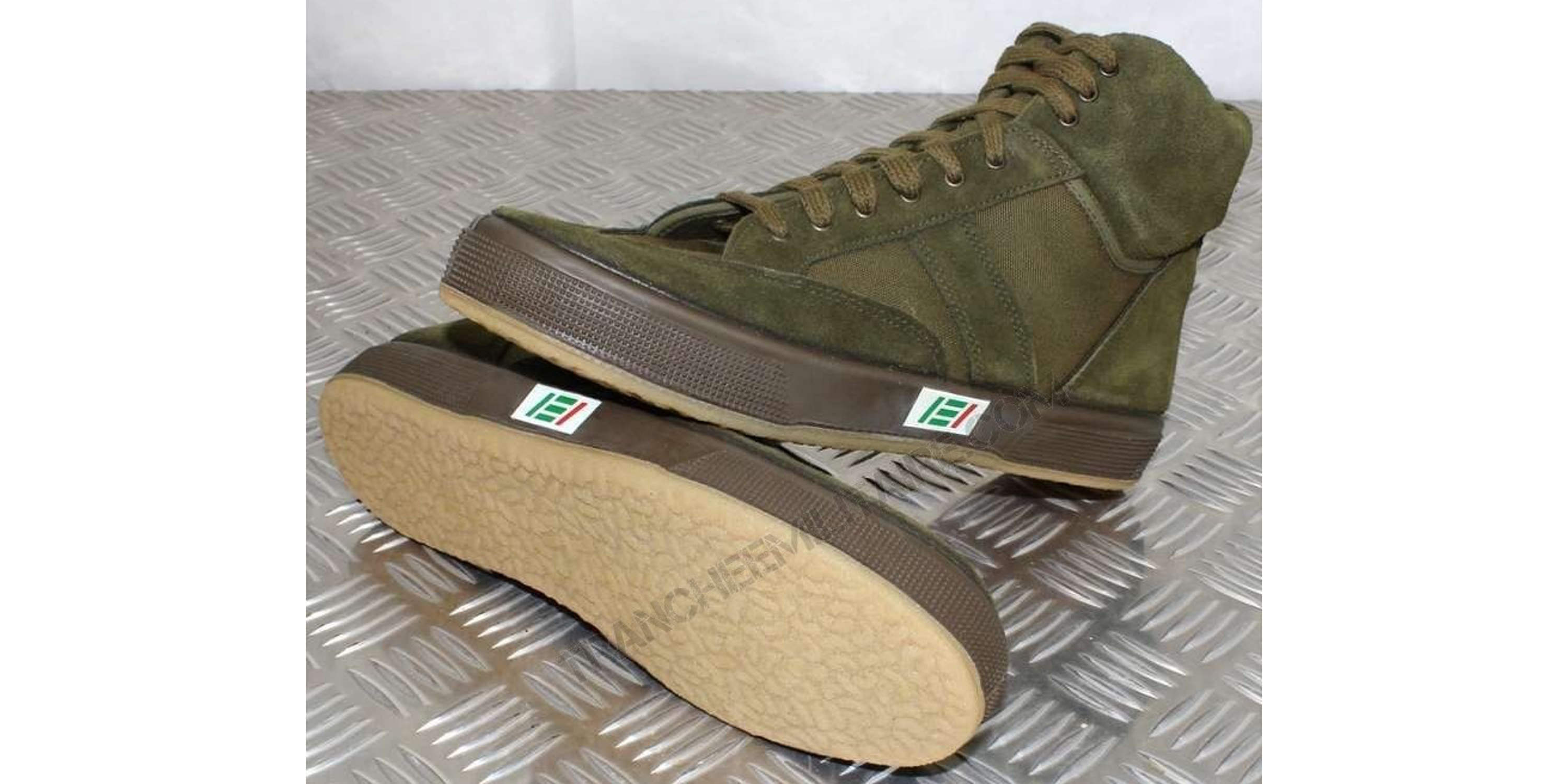 chaussures baskets armee italienne