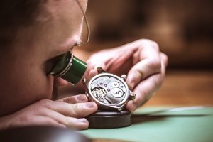 entretenir sa montre