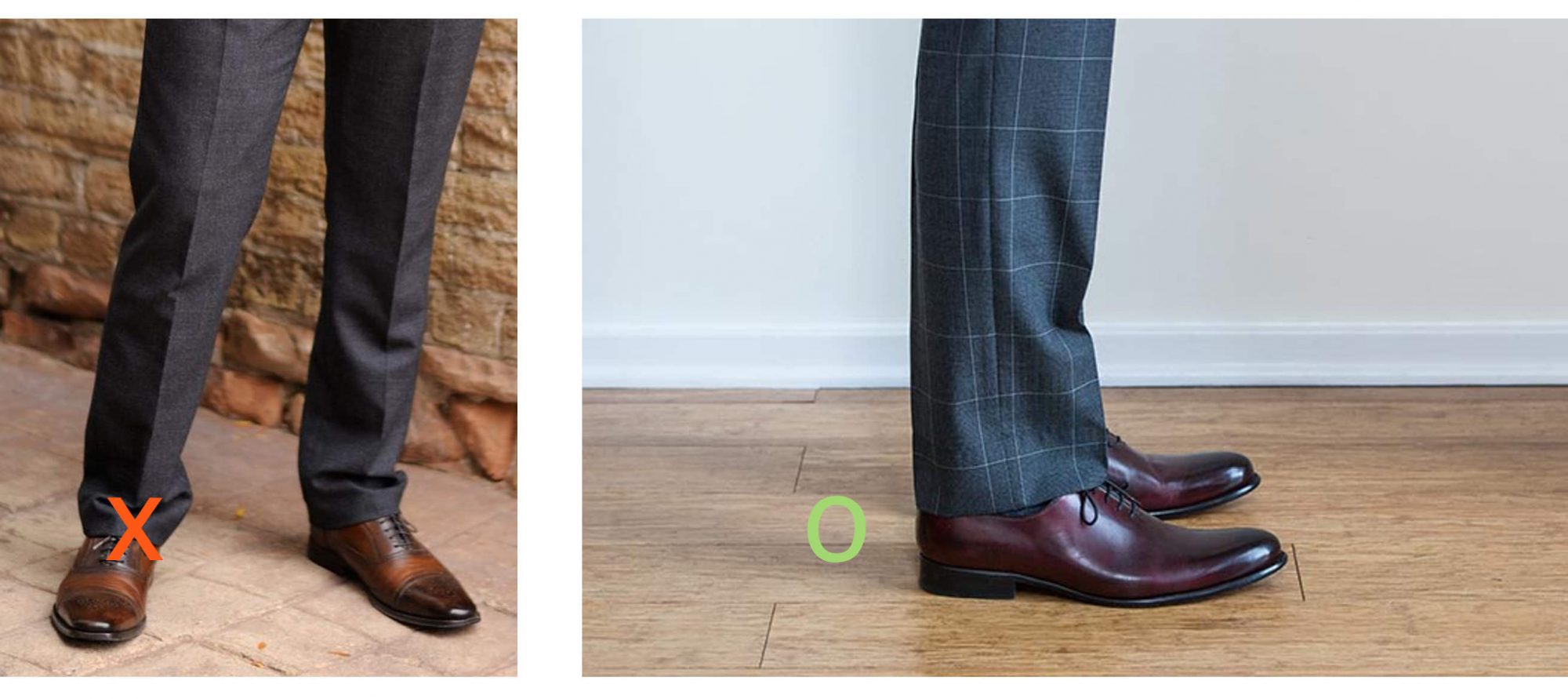 Comment choisir la longueur d’un pantalon homme