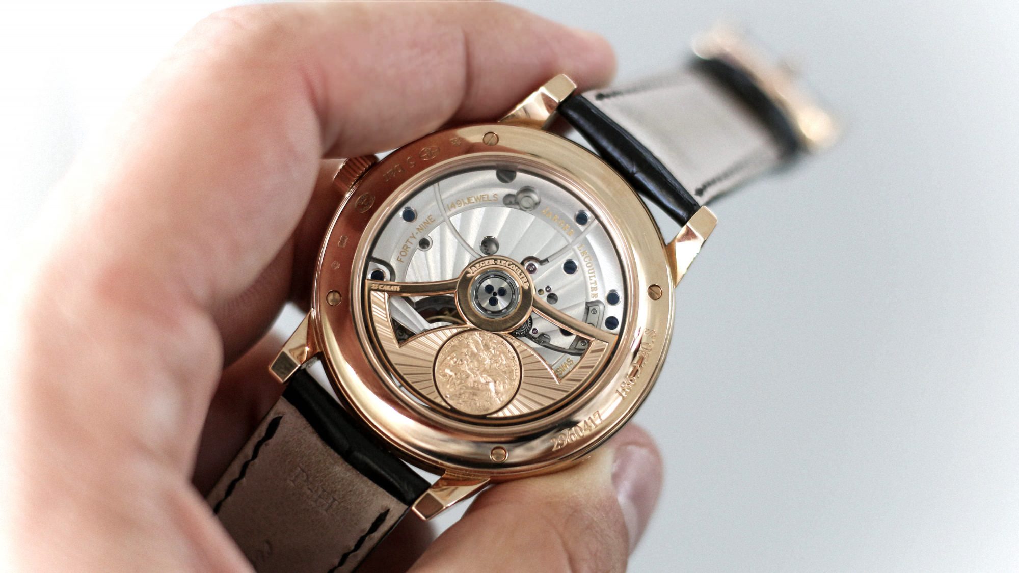 masse oscillante jaeger lecoultre