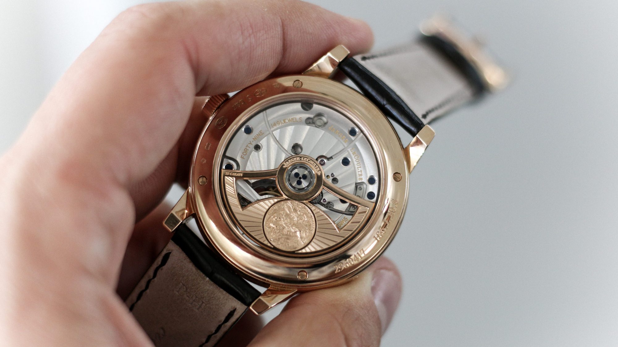 masse oscillante jaeger lecoultre