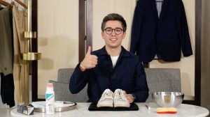 comment nettoyer ses baskets blanches cuir