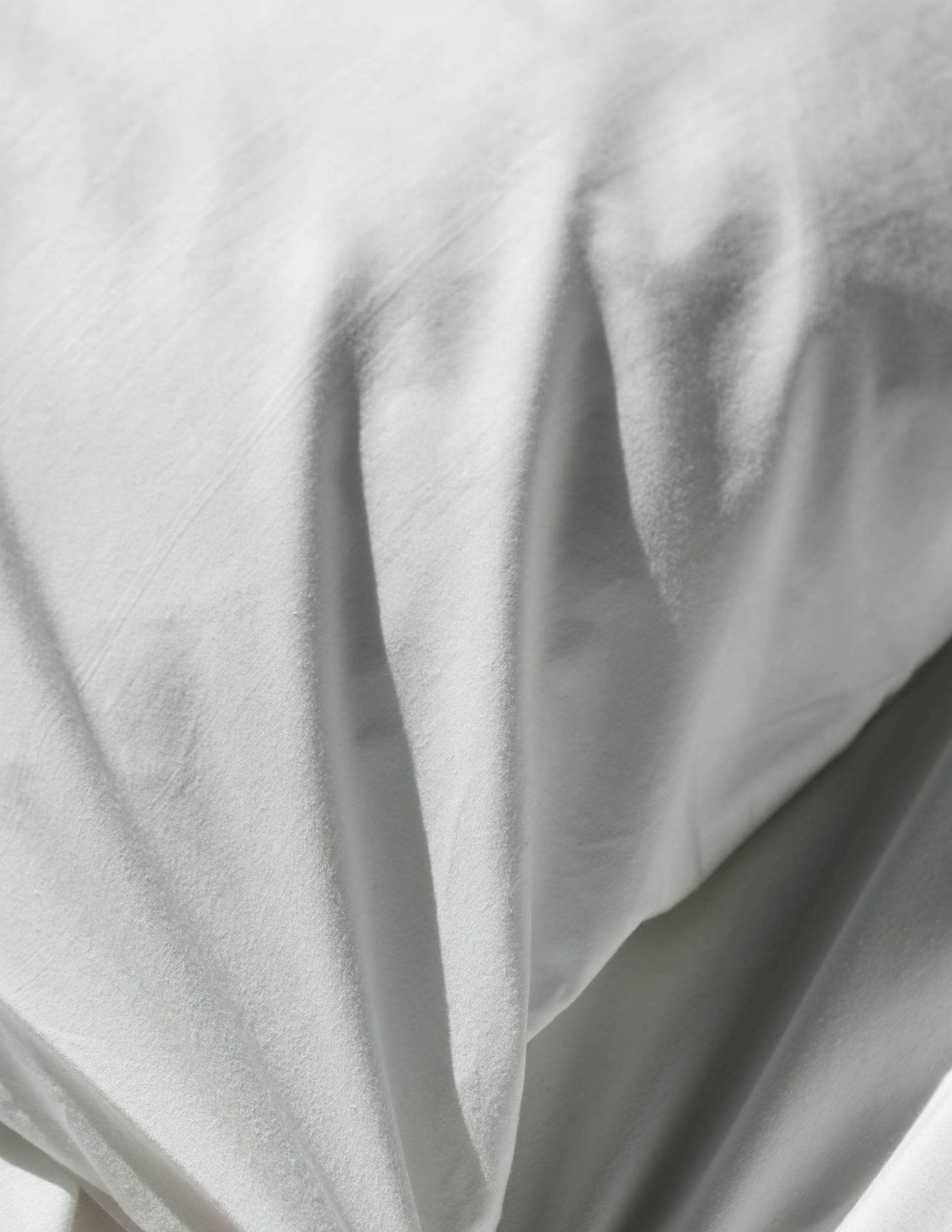 Bonsoirs draps coton blanc