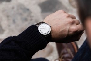 Oris Art Blakey au poignet