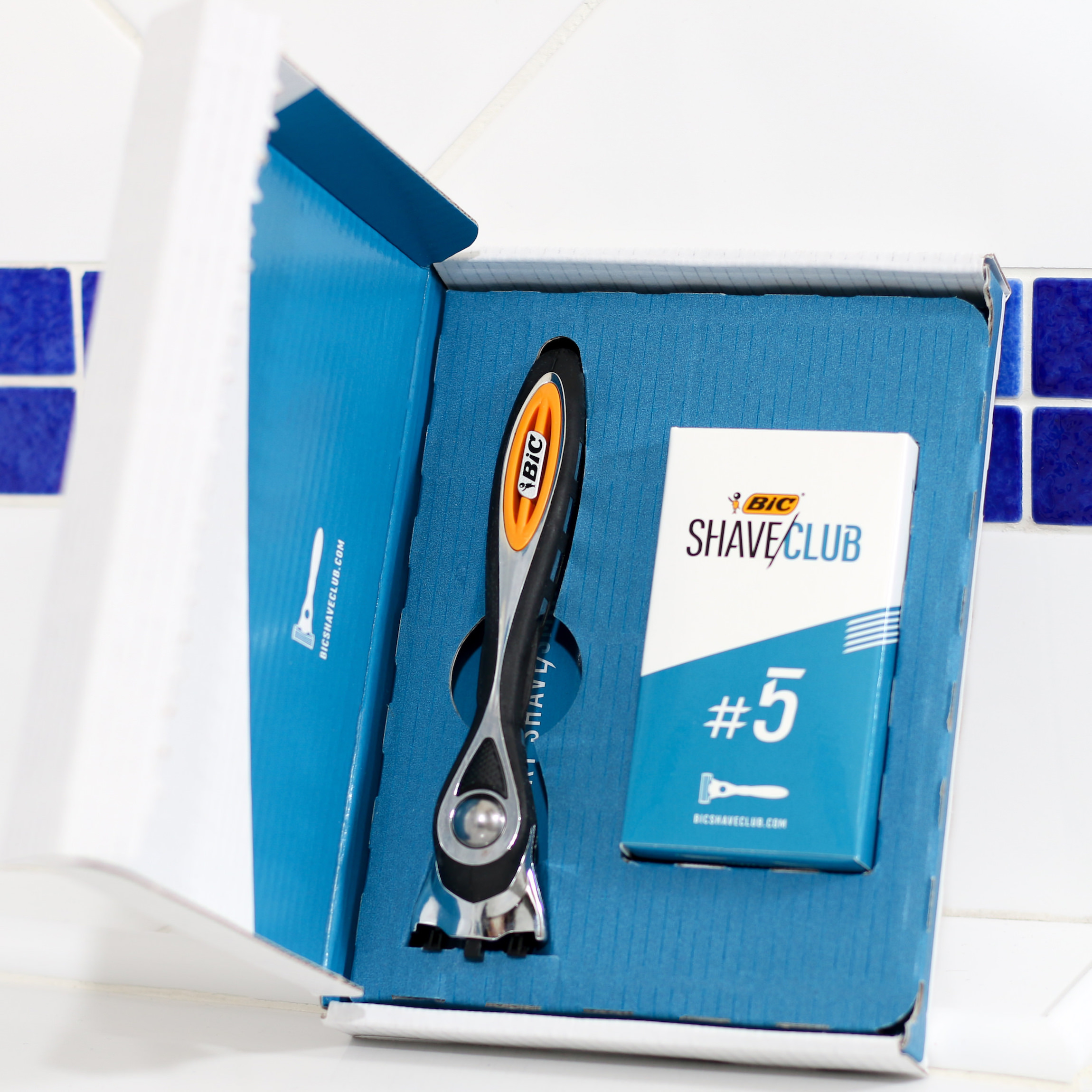 box bic shave club rasoir abonnement