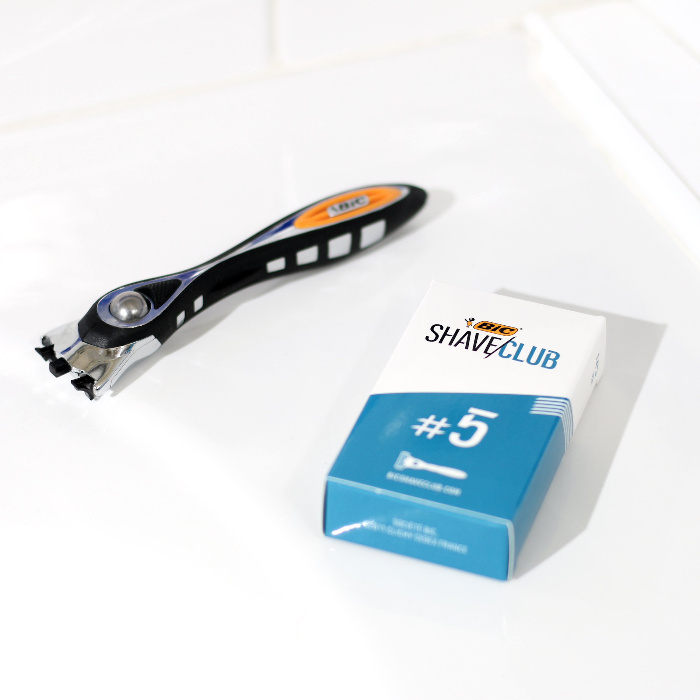 bic shave club 5 lames