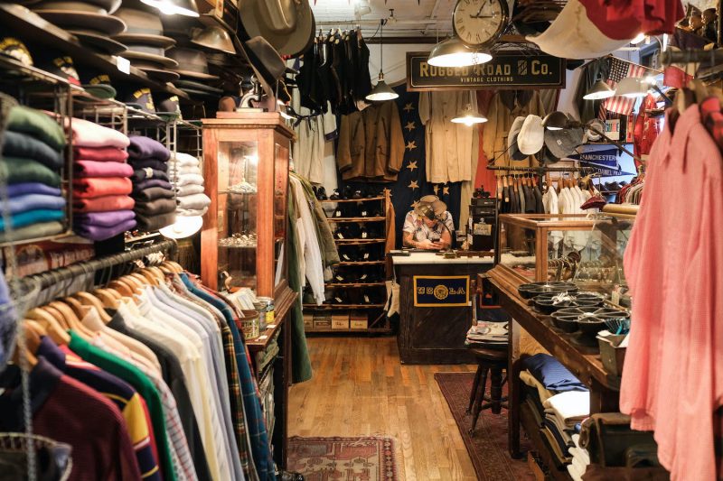 Les meilleures Boutiques Mode Homme de New York City Guide VGL™