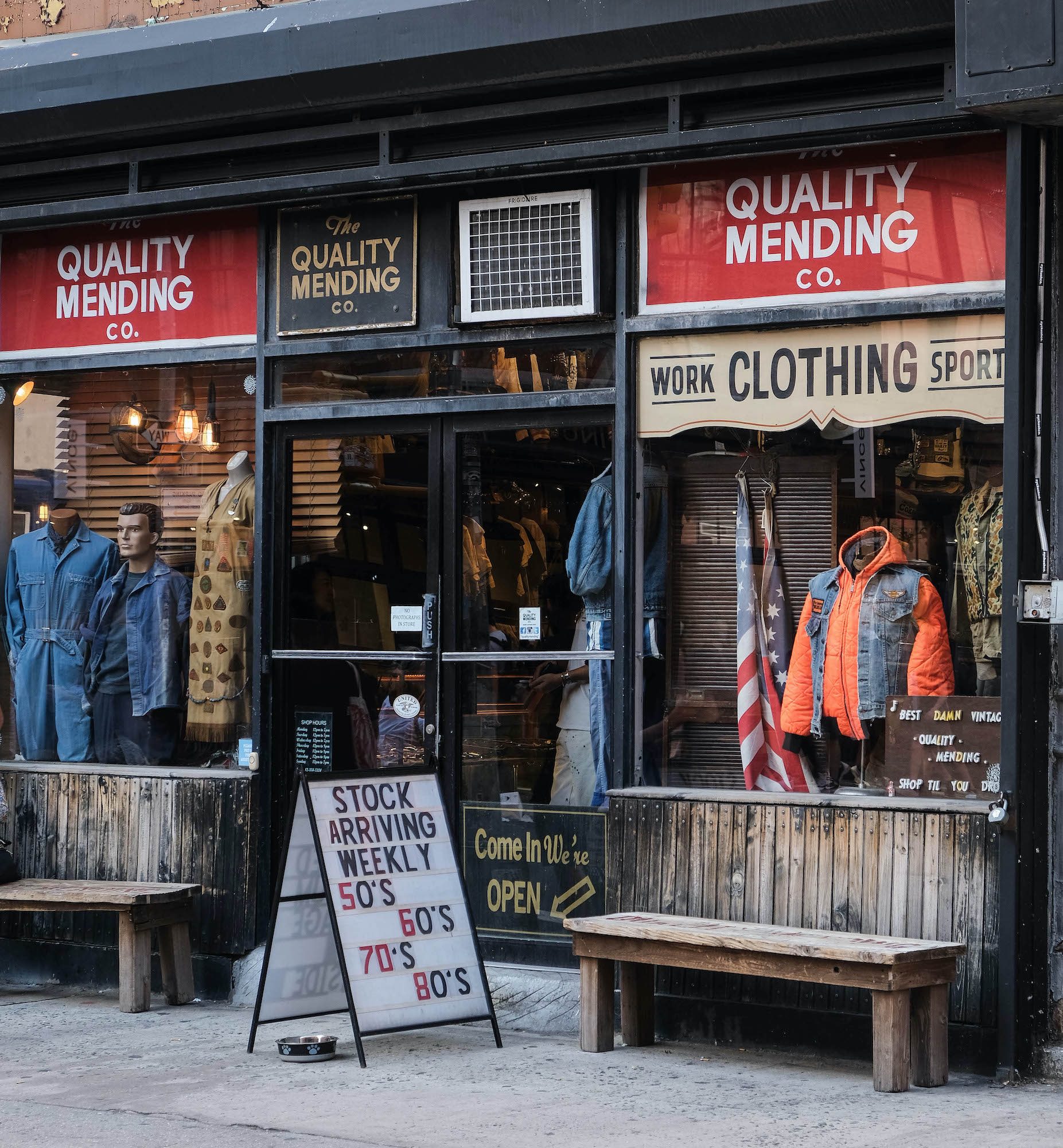 boutique the quality mending new york