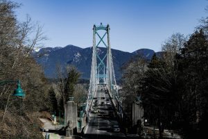 lion gate bridge vancouver