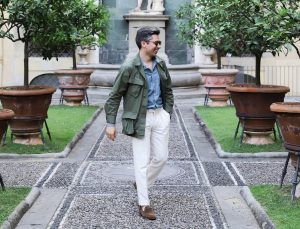 look homme arnaud chanteloup