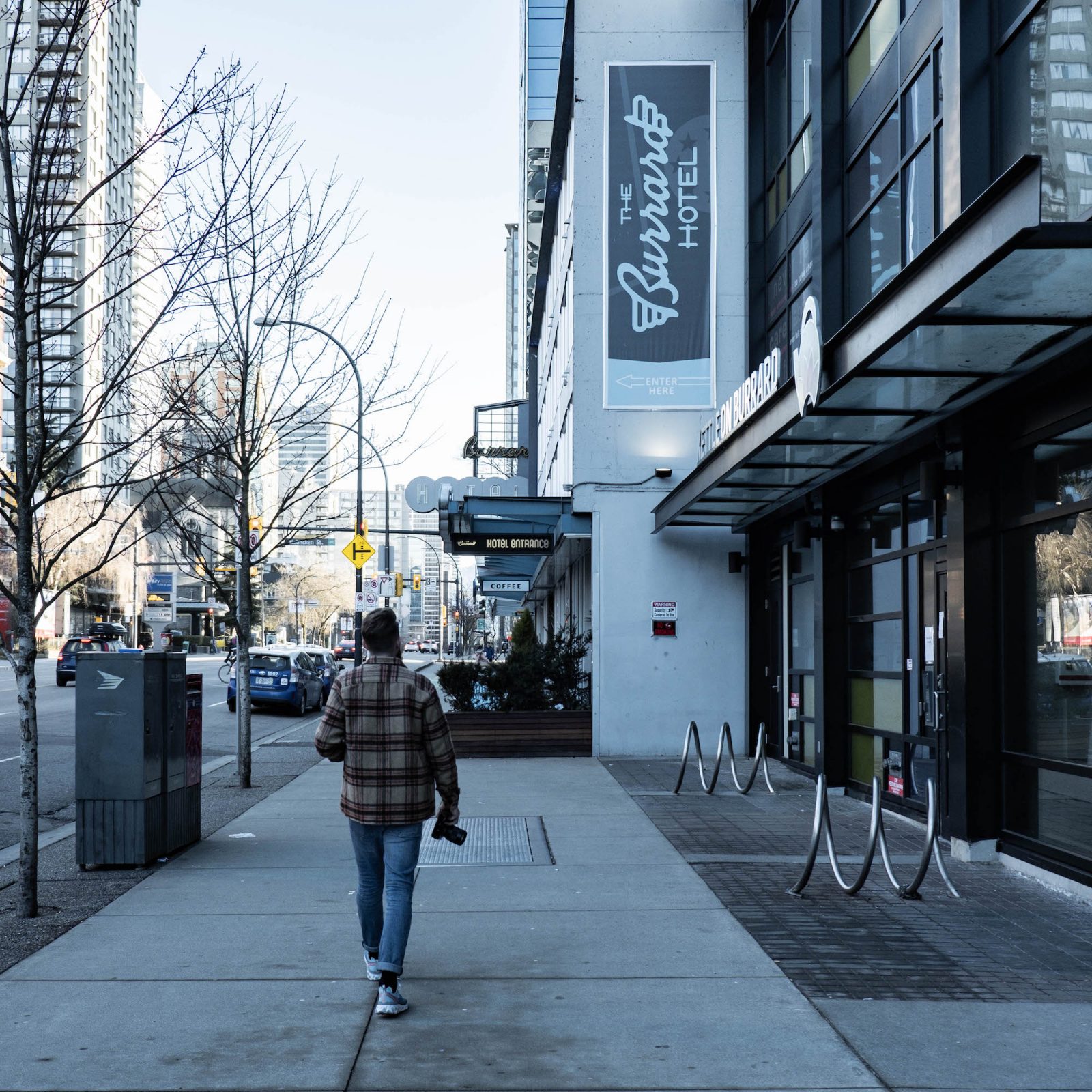 The Burrard Hotel une hôtel agréable au coeurs de Vancouver
