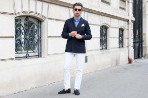 veste swann oscar sur mesure