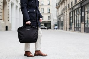 sac homme bellroy duo noir test avis