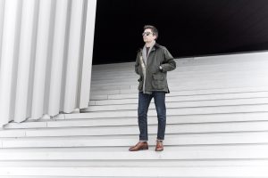 veste Barbour bedale