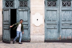 porter du lin été chemise homme